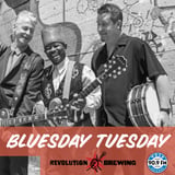 WDCB Bluesday Tuesday Hosted by Scott "Hambone" Hammer: LIL' ED AND THE BLUES IMPERIALS On The Patio Stage
