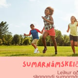 Sumarnámskeið Töfrabarna