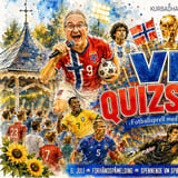 VM QUIZSHOW i Kurbadhagen!
