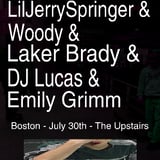 LilJerrySpringer, Woody, Laker Brady, DJ Lucas, Emily Grimm