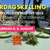 Street Dinner Lørdagskylling