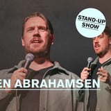 Espen Abrahamsen på Skråplanet.