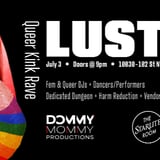 LUST: YEG’s Sexiest Queer Kink Rave