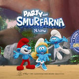 Party med Smurfarna