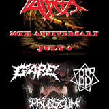 Lacerta 20th Anniversary w/ GAPE, Black Serenade & Pale Scum