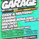 For The Love Of Garage - Summer Terrace Party