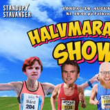 Halvmaraton Show på Folken - 29. august