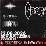 SACRED REICH + ANGELUS APATRIDA + MORTAL FACTOR