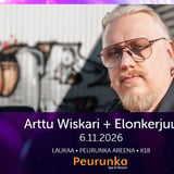 Arttu Wiskari + Elonkerjuu