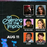 An Evening at the Improv featuring Faith Ladzinski, Mike Eshaq, Rob Smallwood, Da'Herm, Melissa Shoshahi, and Tom Fox!