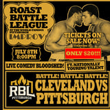 Roast Battle League Pittsburgh