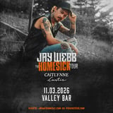JAY WEBB - THE HOMESICK TOUR