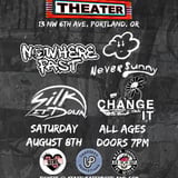STILL GOLDEN (LP RELEASE SHOW) with Never Sunny, Silk Letdown and Change It