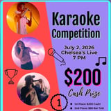 Shut Up & Sing Summer Karaoke Competition
