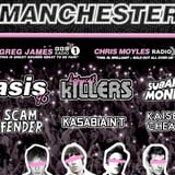 Manchester - New Century - Indiepalooza - "the UK's BEST Indie Festival"