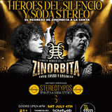 HEROES DEL SILENCIO Y SODA STEREO TRIBUTOS