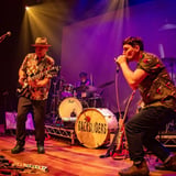 Backsliders live at Blues at Bridgetown