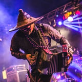 TERRANCE SIMIEN & The Zydeco Experience at FITZGERALDS Nightclub