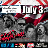 Nirvana, Alice in Chains, STP, Foo Fighters Tributes - Mount Grungemore