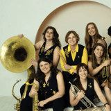 BRASS QUEENS live in the SIDEBAR!