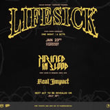 LIFESICK + PURIFIED IN BLOOD + 4 BANDS TBA @ PUMPEHUSET, CPH
