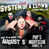System of a Clown: The MADCAP tribute to SOAD