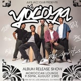 Jiji's Jazz Club Presents: YOCOYA