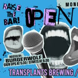 RAISE THE BAR: OPEN MIC NIGHT