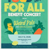 Second Harvest Food Bank of Middle TN Presents: Food For All Benefit Concert with Weird Pals and Special Guests