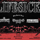 LIFESICK + EXISTENCE + PERMANOIA + TBA // FORBRÆNDINGEN