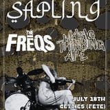 The Freqs, Sapling, & Magic Thinking Ape