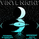Vinyl Night - DJ Sometimes Sound