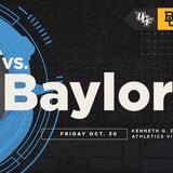 UCF Knights Football vs Baylor - Space Game