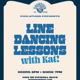 Line Dancing Lessons with Kat