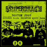 Destination: Superdrag [Saturday, October 10th]
