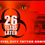 Capitol City Tattoo Anniversary Party