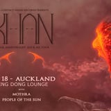 KHAN - 10 Year Anniversary Tour - Auckland w/ Mothra & People Of The Sun