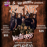 Fear Not Album Release Concert