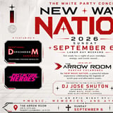 Depeche Mode, Petshop Boys Tributes + Past Action Heroes, Decode3 - New Wave Nation "White Party"