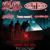 Assbeaters Anonymous Presents : Cycle of Abuse, Reality Denied, Jaw Wired Shut, Satiate, Wise Choice