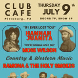 Hannah Juanita w/ Mose Wilson & Ramona & The Holy Smokes