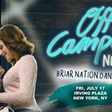 OFF CAMPUS NIGHT - A Briar Nation Dance Party (18+)