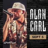 Alan Carl Band at The Grainery Live!