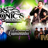 RenRod & Amplify Presentan Los Yonics, Los Caminantes y Yndio
