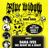 Blue Widow//Dana Ives//She Might Be a Beast