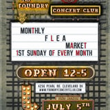 MONTHLY FOUNDRY FLEA