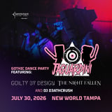 Jaguardini, Guilty By Design, andf The Night Fallen in Tampa