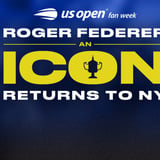 US Open: Roger Federer - An Icon Returns to NY