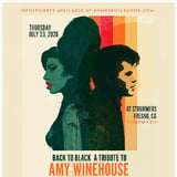 AMY WINEHOUSE Tribute - Back To Black, Ritchie Valens Tribute - Macondo