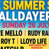 POP BRIXTON FREE SUMMER SOUL ALLDAYER